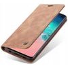 Spacecase Wallet Galaxy S10e kawowy - (5903943207718)