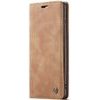 Spacecase Wallet Galaxy S10e kawowy - (5903943207718)