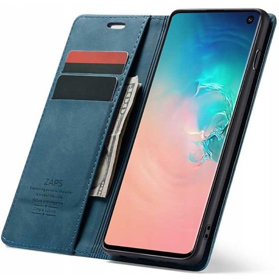 Spacecase Wallet Galaxy S10e morski - (5903943207725)