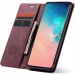 Spacecase Wallet Galaxy S10e wisniowy - (5903943207732)