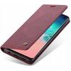 Spacecase Wallet Galaxy S10e wisniowy - (5903943207732)