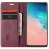 Spacecase Wallet Galaxy S10e wisniowy - (5903943207732)