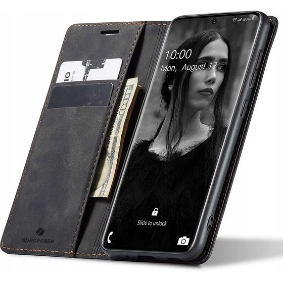 Spacecase Wallet Galaxy S20 black - (5903943200009)