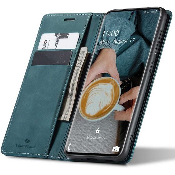 Spacecase Wallet Galaxy S20 blue - (5903943200030)