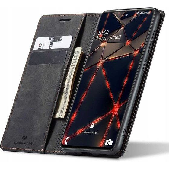 Spacecase Wallet Galaxy S20 FE black - (5903943201006)