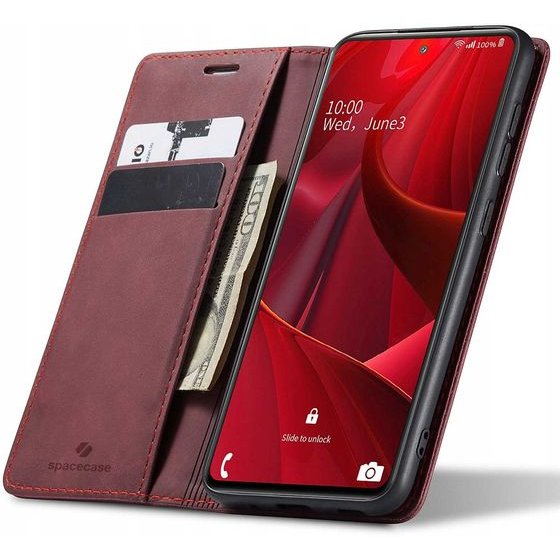 Spacecase Wallet Galaxy S20 FE red - (5903943201020)