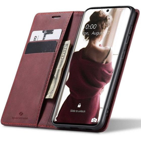 Spacecase Wallet Galaxy S20 red - (5903943200023)