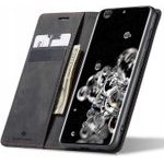 Spacecase Wallet Galaxy S20 Ultra black - (5903943200085)