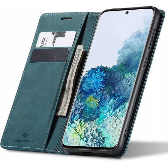 Spacecase Wallet Galaxy S20 Ultra blue - (5903943200115)