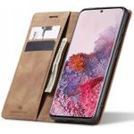 Spacecase Wallet Galaxy S20 Ultra light brown - (5903943200092)