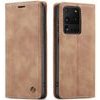 Spacecase Wallet Galaxy S20 Ultra light brown - (5903943200092)