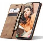 Spacecase Wallet Galaxy S21 FE light brown - (5903943238606)