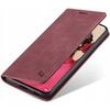 Spacecase Wallet Galaxy S21 FE red - (5903943238590)