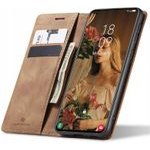Spacecase Wallet Galaxy S21 light brown - (5903943228652)