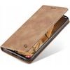 Spacecase Wallet Galaxy S21 light brown - (5903943228652)