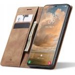 Spacecase Wallet Galaxy S21 Ultra light brown - (5903943228737)