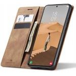 Spacecase Wallet Galaxy S22 light brown - (5903943274550)