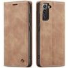 Spacecase Wallet Galaxy S22 light brown - (5903943274550)