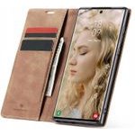 Spacecase Wallet Galaxy S22 Ultra light brown - (5903943274475)