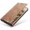 Spacecase Wallet Galaxy S22 Ultra light brown - (5903943274475)