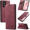 Spacecase Wallet Galaxy S22 Ultra red - (5903943274468)
