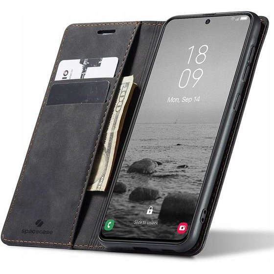 Spacecase Wallet Galaxy S23 black - (5905123461323)