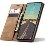 Spacecase Wallet Galaxy S23 FE light brown - (5905719105754)