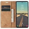 Spacecase Wallet Galaxy S23 FE light brown - (5905719105754)