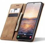 Spacecase Wallet Galaxy S23 light brown - (5905123461354)