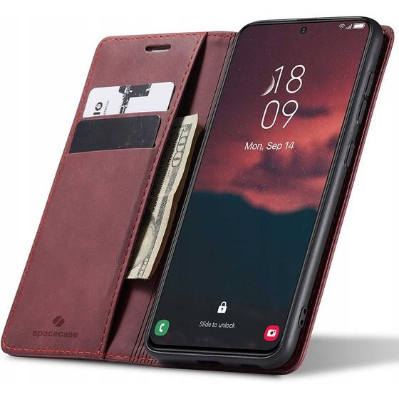 Spacecase Wallet Galaxy S23 red - (5905123461347)