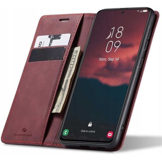 Spacecase Wallet Galaxy S23+ red - (5905123461385)