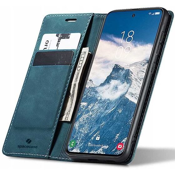 Spacecase Wallet Galaxy S24 blue - (5905719106379)