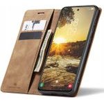 Spacecase Wallet Galaxy S24 FE light brown - (5905719113957)