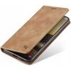 Spacecase Wallet Galaxy S24 FE light brown - (5905719113957)