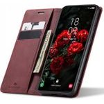 Spacecase Wallet Galaxy S24 FE red - (5905719113964)