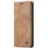 Spacecase Wallet Galaxy S24 light brown - (5905719106386)