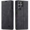 Spacecase Wallet Galaxy S24 Ultra black - (5905719106447)