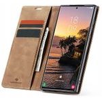 Spacecase Wallet Galaxy S24 Ultra light brown - (5905719106461)