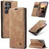 Spacecase Wallet Galaxy S24 Ultra light brown - (5905719106461)