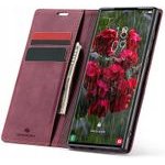 Spacecase Wallet Galaxy S24 Ultra red - (5905719106478)