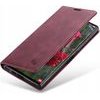 Spacecase Wallet Galaxy S24 Ultra red - (5905719106478)