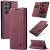 Spacecase Wallet Galaxy S24 Ultra red - (5905719106478)