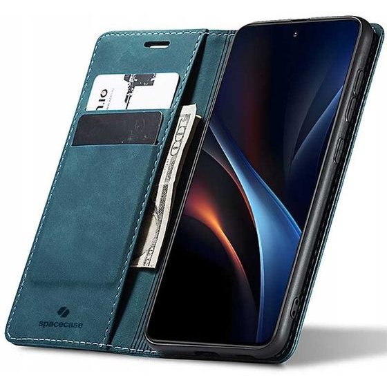 Spacecase Wallet Galaxy S25 blue - (5905719114619)