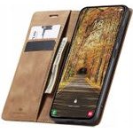 Spacecase Wallet Galaxy S25 Edge light brown - (5905719118518)