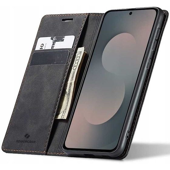 Spacecase Wallet Galaxy S25 FE black - (5905719132729)