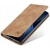 Spacecase Wallet Galaxy S25 light brown - (5905719114626)