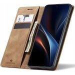 Spacecase Wallet Galaxy S25+ light brown - (5905719114664)