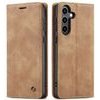 Spacecase Wallet Galaxy S25+ light brown - (5905719114664)