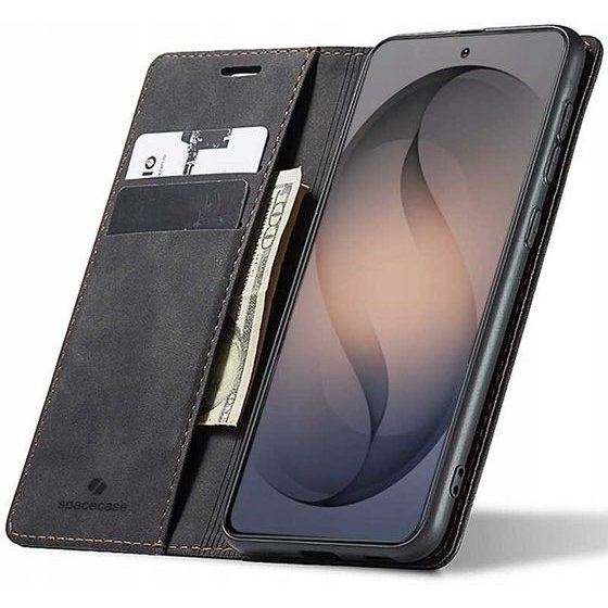 Spacecase Wallet Galaxy S26 black - (5905719139858)