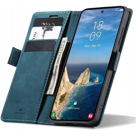 Spacecase Wallet Galaxy S26 Ultra blue - (5905719139902)